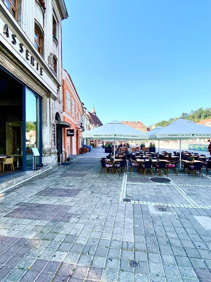 10 Council Square Apartment Brasov Exterior photo